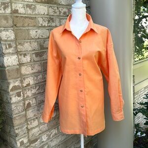 Harvé Benard Button Down Linen Shirt